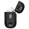 Obudowa Spigen Core Armor AirPods Pro 3: Matowa Czarna, Odporna na Wstrząsy